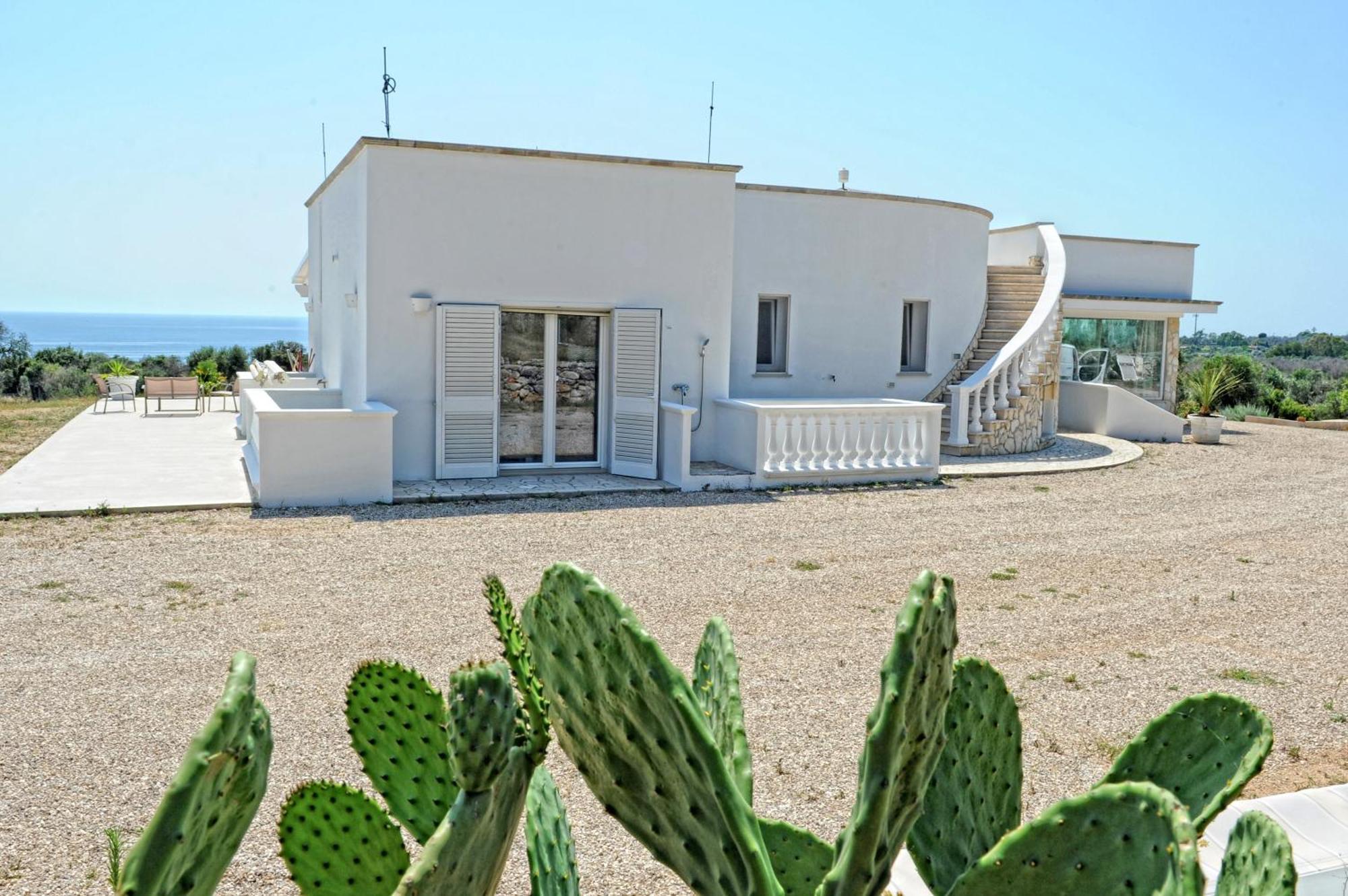 Villa Vanissia Santa Maria di Leuca المظهر الخارجي الصورة