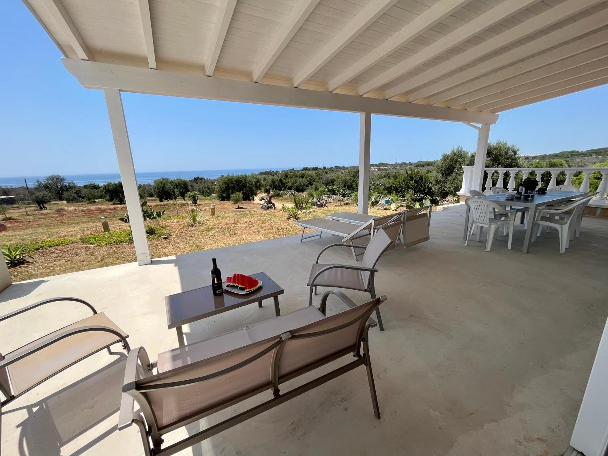 Villa Vanissia Santa Maria di Leuca المظهر الخارجي الصورة