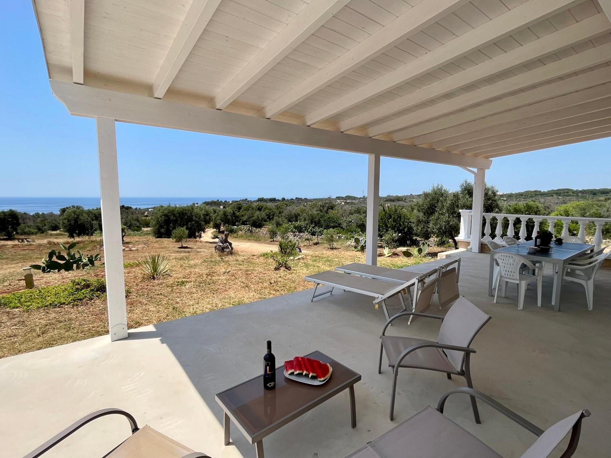 Villa Vanissia Santa Maria di Leuca المظهر الخارجي الصورة