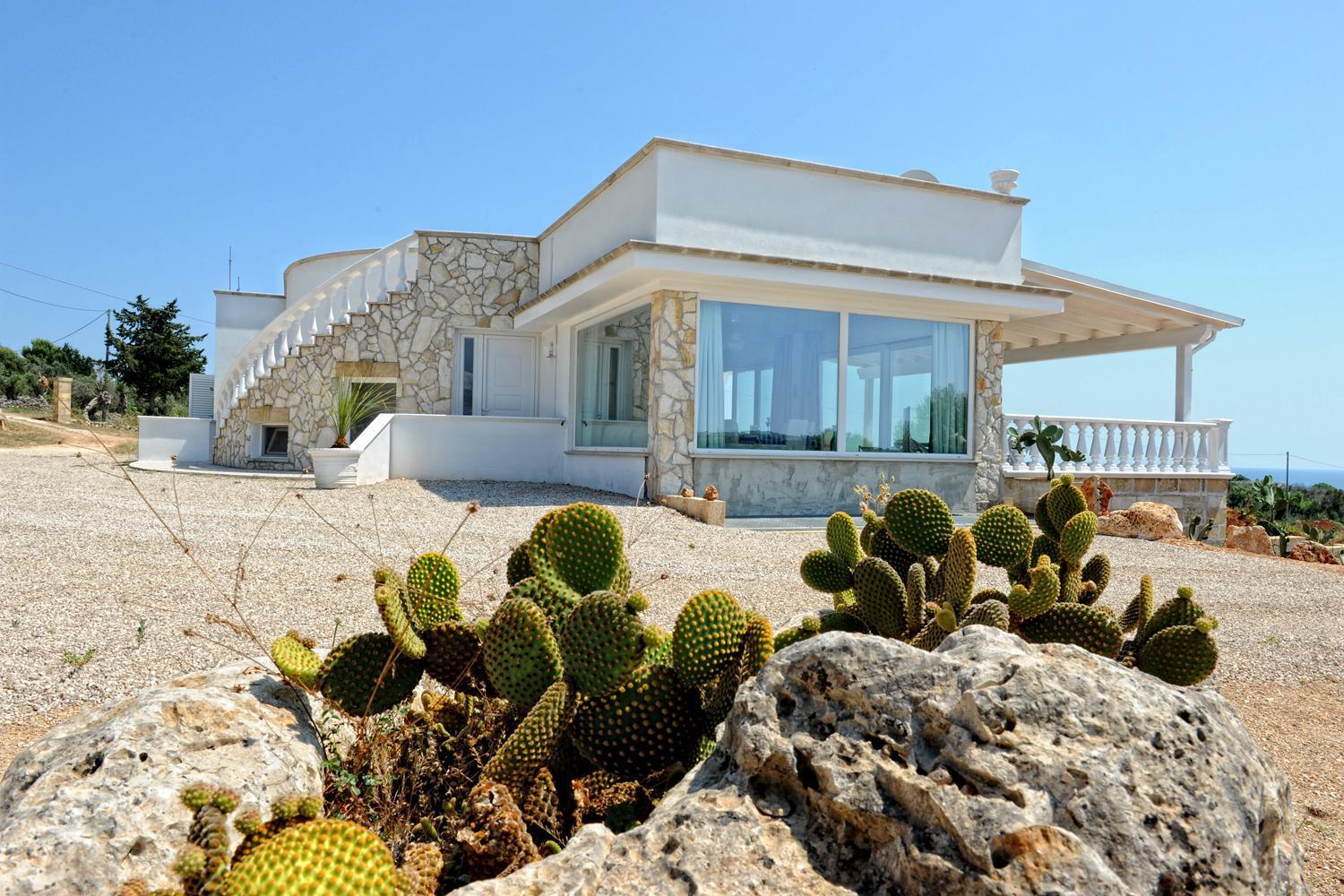 Villa Vanissia Santa Maria di Leuca المظهر الخارجي الصورة