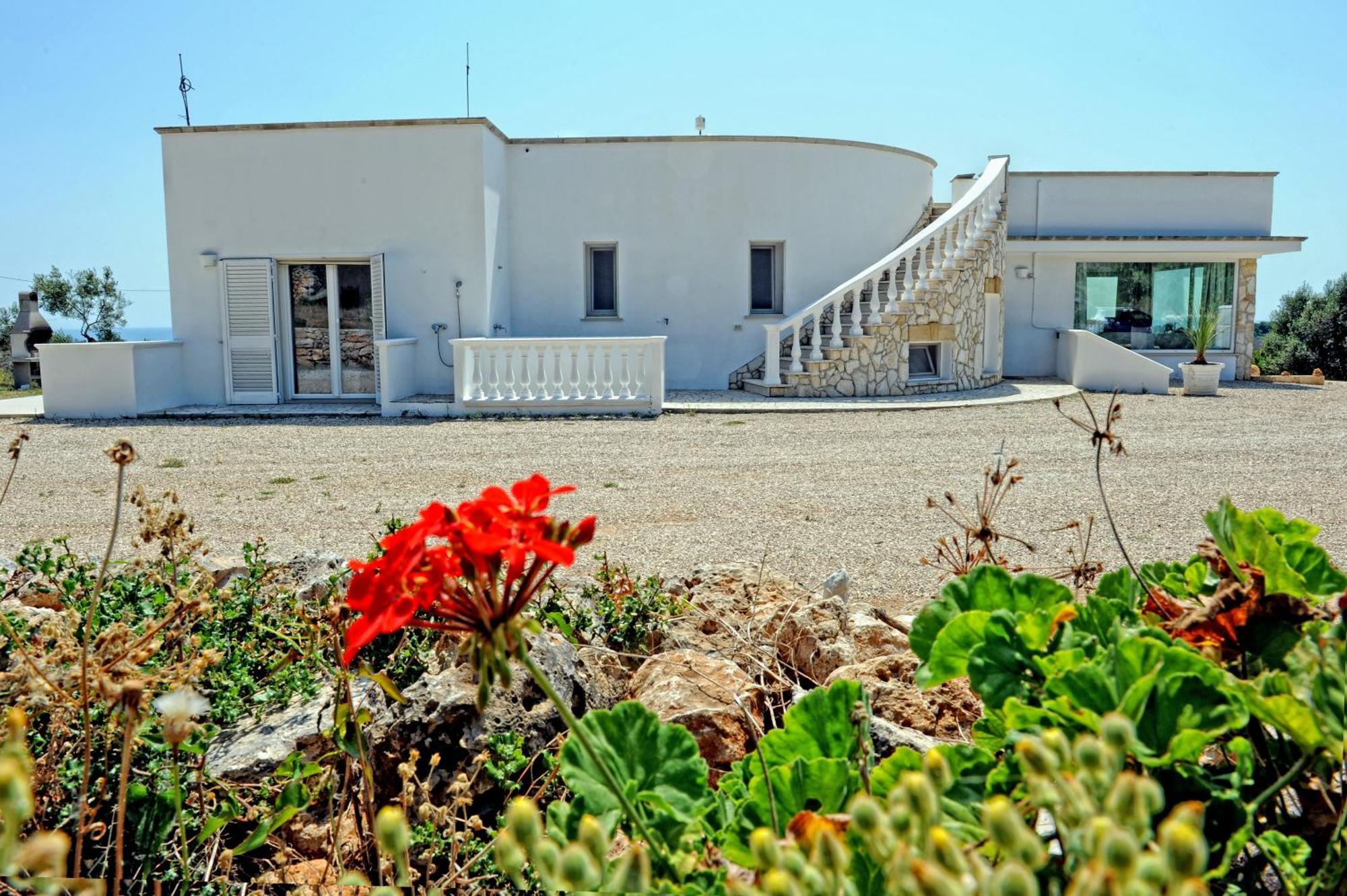 Villa Vanissia Santa Maria di Leuca المظهر الخارجي الصورة